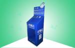 Spot Color Cardboard Dump Bins , Customized cardboard paper recycling bins