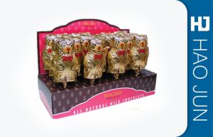 Quality Advertising Cardboard Counter Display Stands PDQ For Lollipops , Full Color wholesale