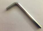 Iron Hex Key Allen Wrench , OEM Avaliable 10mm Allen Key For Combination
