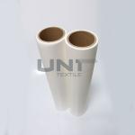 Transparent Slip Hot Melt Adhesive Film Fused Interlining For Garment