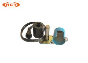 Quality PC55/PC40 Excavator Solenoid Valve , Rotary Solenoid Valve Coil For Komatsu Excavator wholesale