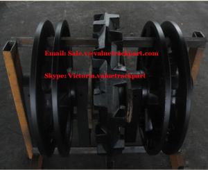 Quality HITACHI SUMITOMO Crawler Crane 218HSL Front Idler Assy wholesale