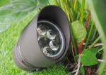 Outdoor Ground Spotlights 15 Watt Die Cast Solid Brass Material For 5 STAR Hotel