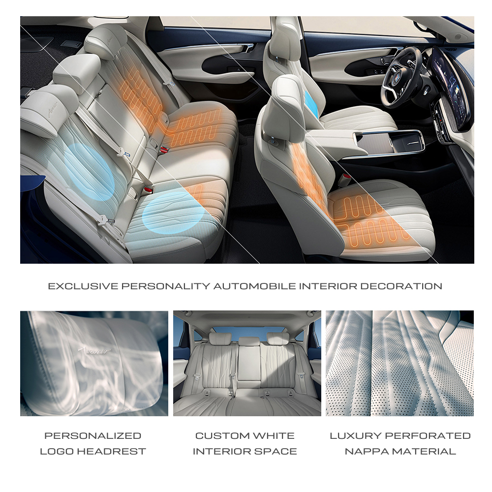 2024 Buick LaCrosse Avenir Luxury Mini Speed Gas Car with Fuel Cell The Perfect Combination of Style and Efficiency