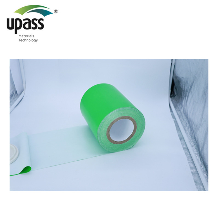 High Building Waterproofing 60C Strength Cross Laminated Film with Plastic Modling