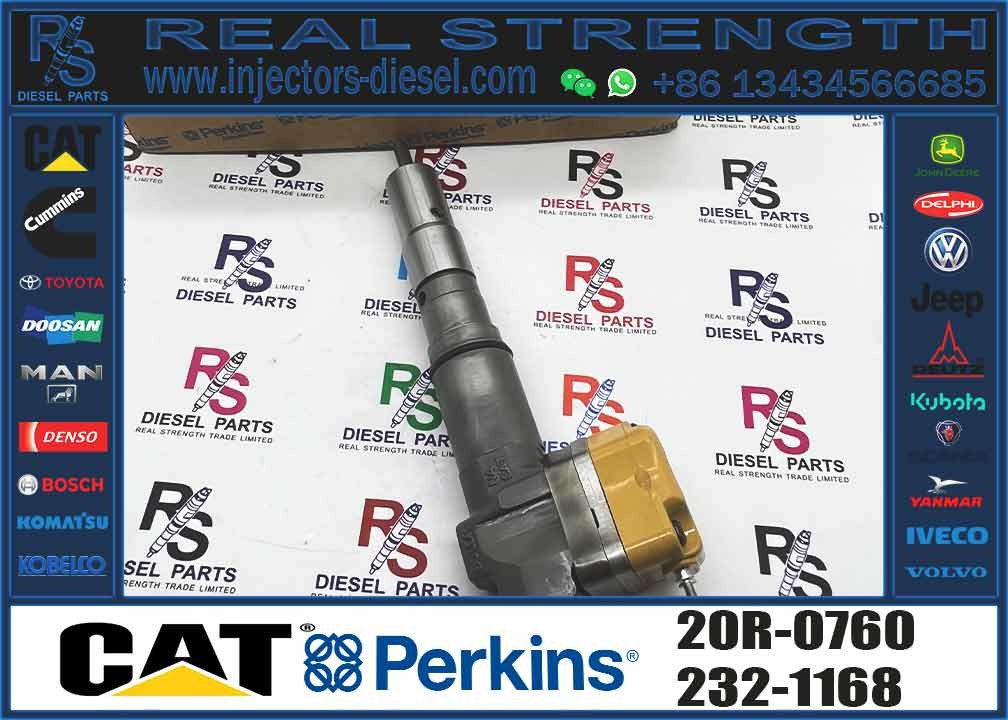 Diesel Engine Injector 20R-0760 174-7528 153-5938 20R-0758 10R-1267 10R-1266
