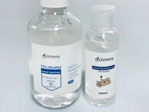 Quality Sterilizing Water Free MSDS Hand Disinfectant Gel wholesale
