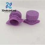 Plastic Top Screw Spout Pouch Cap Multi-Color Recycled Big Diameter Mold Food