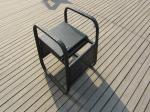 Contemporary Dining Set , UV Resistant KD Rattan Furniture Sets
