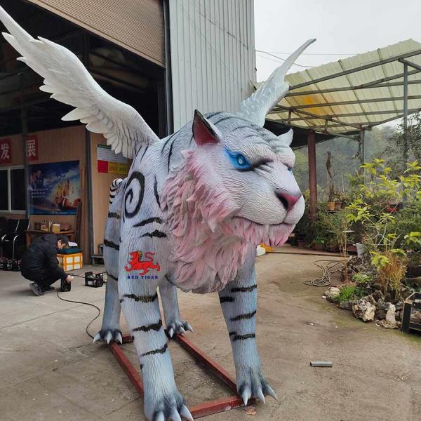 sun resistance Realistic Animatronic Animals Chinese Mythological Creatures