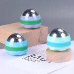 Manual Stainless Steel Massage Ball 170g Muscle Relaxer Free Sample