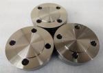 Customizable DIN PN6 TA1 Titanium Flange , Titanium Machining Parts
