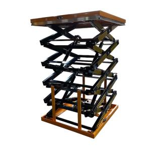 Quality 500Kg Stationary Scissor Lift Table Max Height 4.8m wholesale