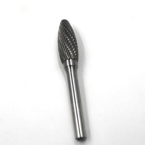 Quality Weld Rough Edges Flame Carbide Burr Polishing Carbide Burr Tool wholesale