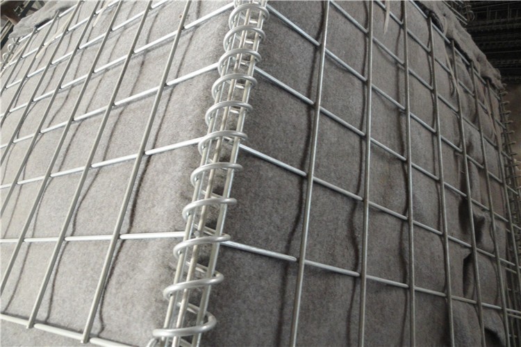 MIL 7 Defensive Barrier Bag Sand Hesco Wall System Welded Gabion