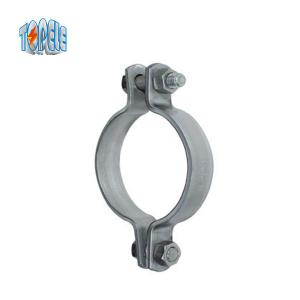 Quality Two Bolts 24&quot; ANSI Carbon Steel Pipe Clamp wholesale