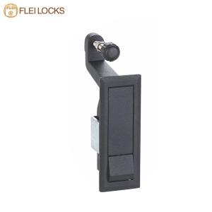 Quality OEM Fire Cabinet Lock , Push Button Key Lock With Plastic Spraying Surface Treatment wholesale