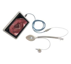 Quality HD Camera Visual Reinforced Laryngeal Tube Airway Lma Intubation Tube For Respiratory Surgical wholesale
