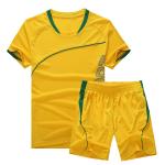 Custom Sublimation Men Running Wear Jogging Suits Green Color