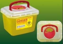 Quality Sharp Container for for medical waste wholesale