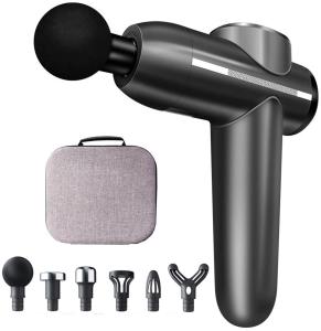 Quality Wireless High Strength Handheld Muscle Massager Gun 3200rpm Lightweight wholesale
