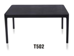 Quality America style wooden rectangle 4 seater dining table furniture wholesale