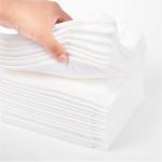 Oem Biodegradable 80gsm Disposable Salon Towel For Hotels