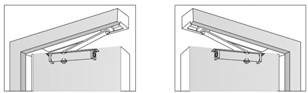 EN2-4 En1-5 Cam Action Slide Rail Door Closer Fire Rated UL Listed 120Kgs 120 Degrees 3 Hours