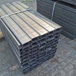 Customized C Post Road Safety W Beam Steel Galvanized Highway Guardrail for Long