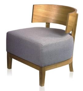 Quality modern home upholstered lounge chair furniture wholesale