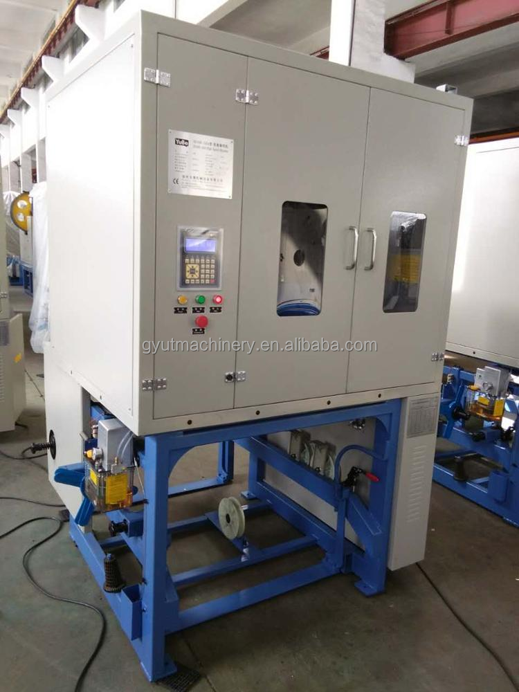 Speed Automatic Cable Take-up Pay-off Machine 1550x1550x1650 Size Braiding Professional