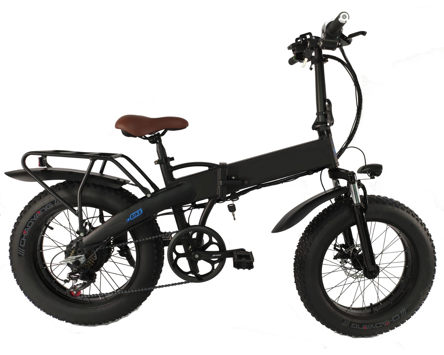 750w 20 Inch Fat Tire Electric Bike
