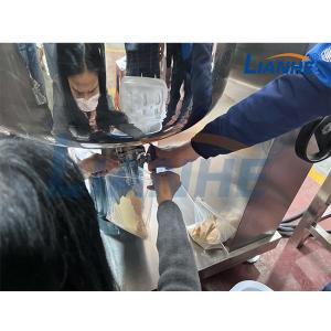 Quality 100L Vacuum Cream Mixer 3600 Rpm Lotion Emulsifier Gel Homogenizer wholesale