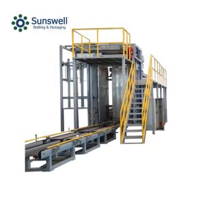 Quality Automatic Empty Cans Depalletizer High Speed Packaging Line wholesale