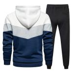Hooded Men'S Sports Track Suits Sportswear Track 100% Polyester Fleece Fabric