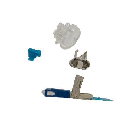 Fiber Optic Optic Fast Connector with High Return Loss dB Sc UPC/APC Singlemode Quick