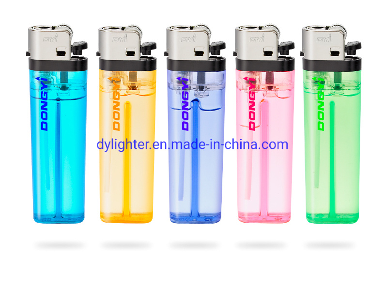 Donyi Disposable Plastic Butane Gas Lighter for Butane Gas EU Lighter