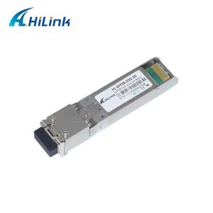 Quality 25G ZR SFP 80KM LC 25G Ethernet SFP Transceiver DOM 1310nm Fiber Optic Transceivers wholesale