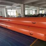 Inflatable Salvage Tubes Inflatable Elongated Pontoon for Underwater Works