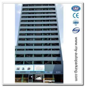 Quality 5-15 Levels Fully Automatic Vertical Lifting Parking System PPY wholesale