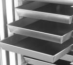 Restaurant 180L Under Counter Refrigerators Stainless Steel 304