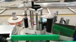Packaging Height 280mm Bottle Sticker Labeling Machine Automatic Adhesive