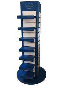 Quality Aluminum 170x50x50cm Shoe Display Stand , Multilayer Shoe Display Rack For Shop wholesale