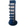 Buy cheap Aluminum 170x50x50cm Shoe Display Stand , Multilayer Shoe Display Rack For Shop from wholesalers