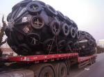 Yokohama VLCC Special Inflatable Pneumatic Rubber Fenders Wear Resistant