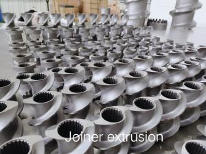 Quality Macross 46 Extruder Screw Elements For Plastic Industry wholesale