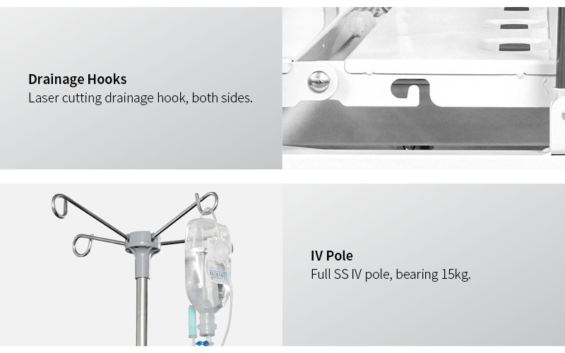 Ready Stock Hospital Medical Bed Electric Prices