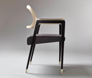 Quality Commercial Restaurant Patio Furniture Outdoor Dining Chairs With Leather Seat wholesale