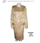 ladies fashion new styles 2 pieces skirt suits for ladies formal skirt suit
