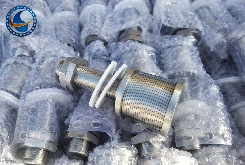 SS316L OD 57mm High Pressure Wedge Wire Screen Nozzles